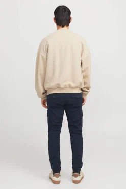 Pantalón cargo slim fit