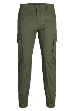 Pantalón cargo slim fit