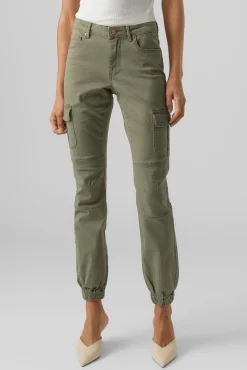 Pantalón cargo tobillero