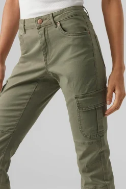 Pantalón cargo tobillero