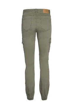 Pantalón cargo tobillero