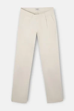 Pantalón chino casual pinzas