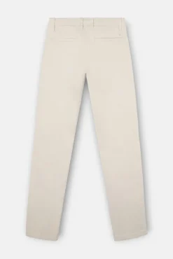 Pantalón chino casual pinzas