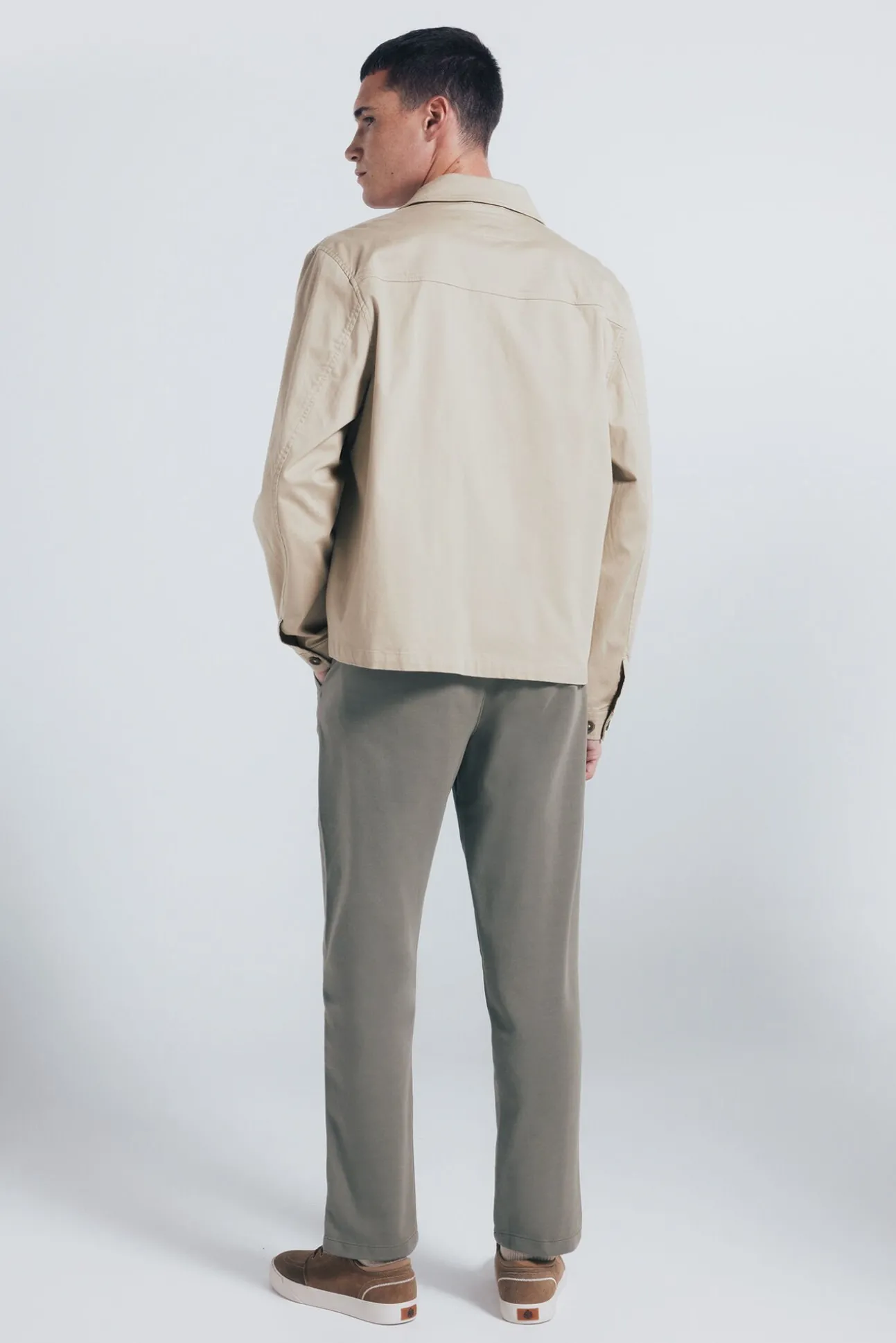 Pantalón chino comfort slim fit