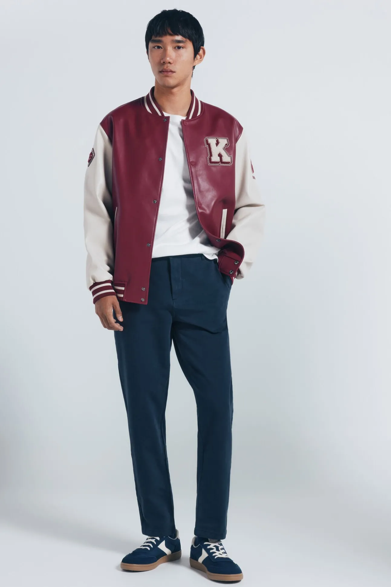 Pantalón chino comfort slim fit