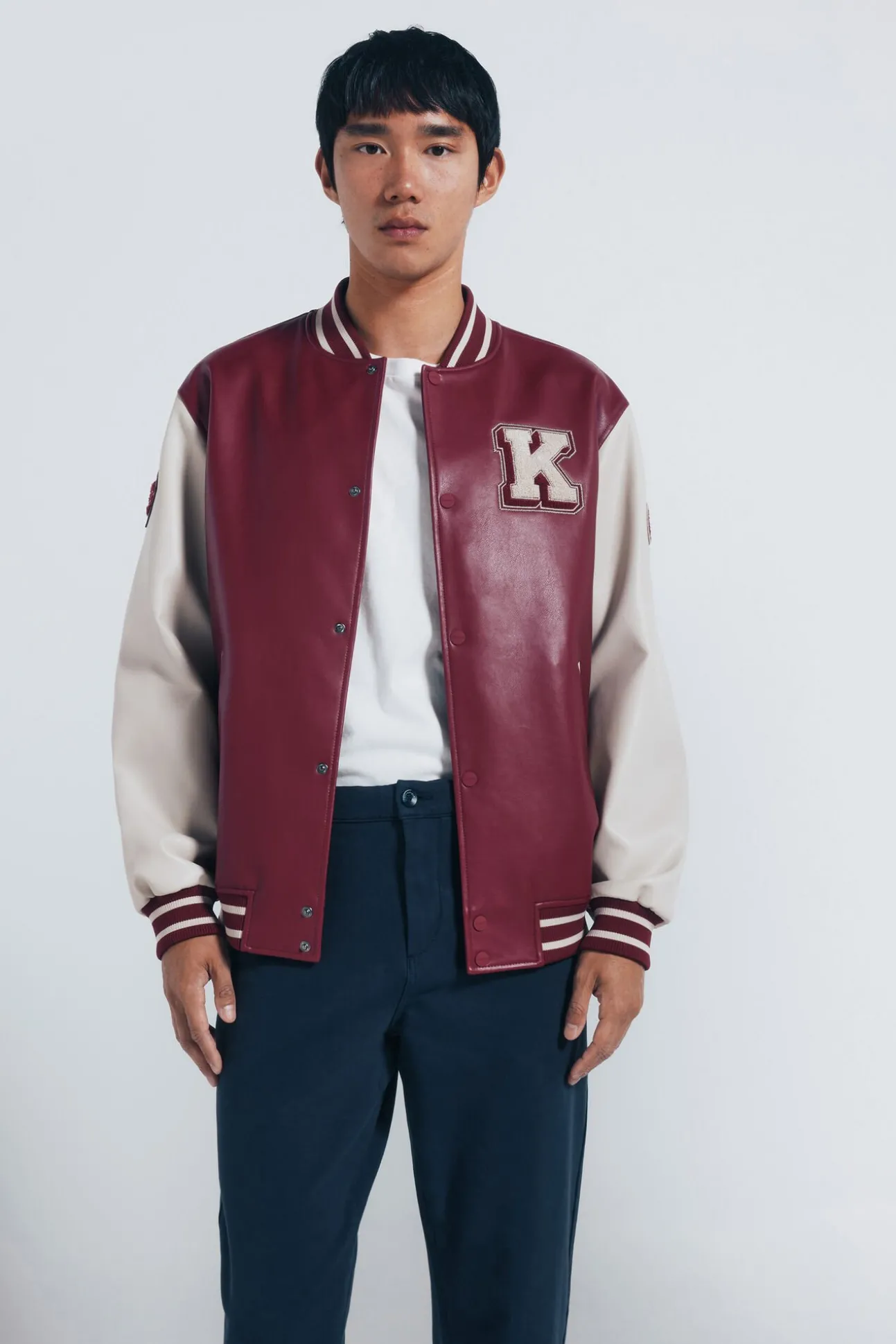 Pantalón chino comfort slim fit