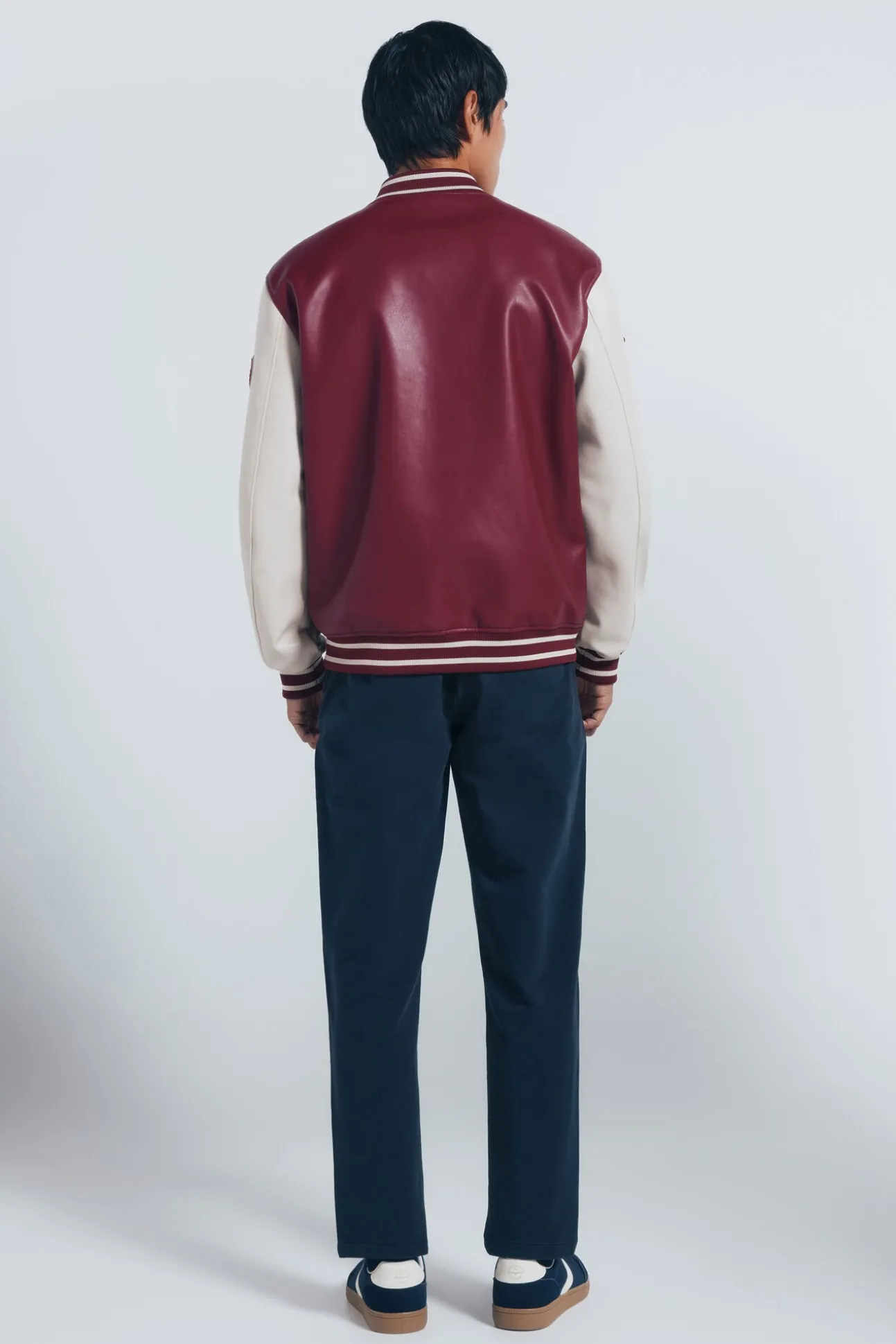 Pantalón chino comfort slim fit