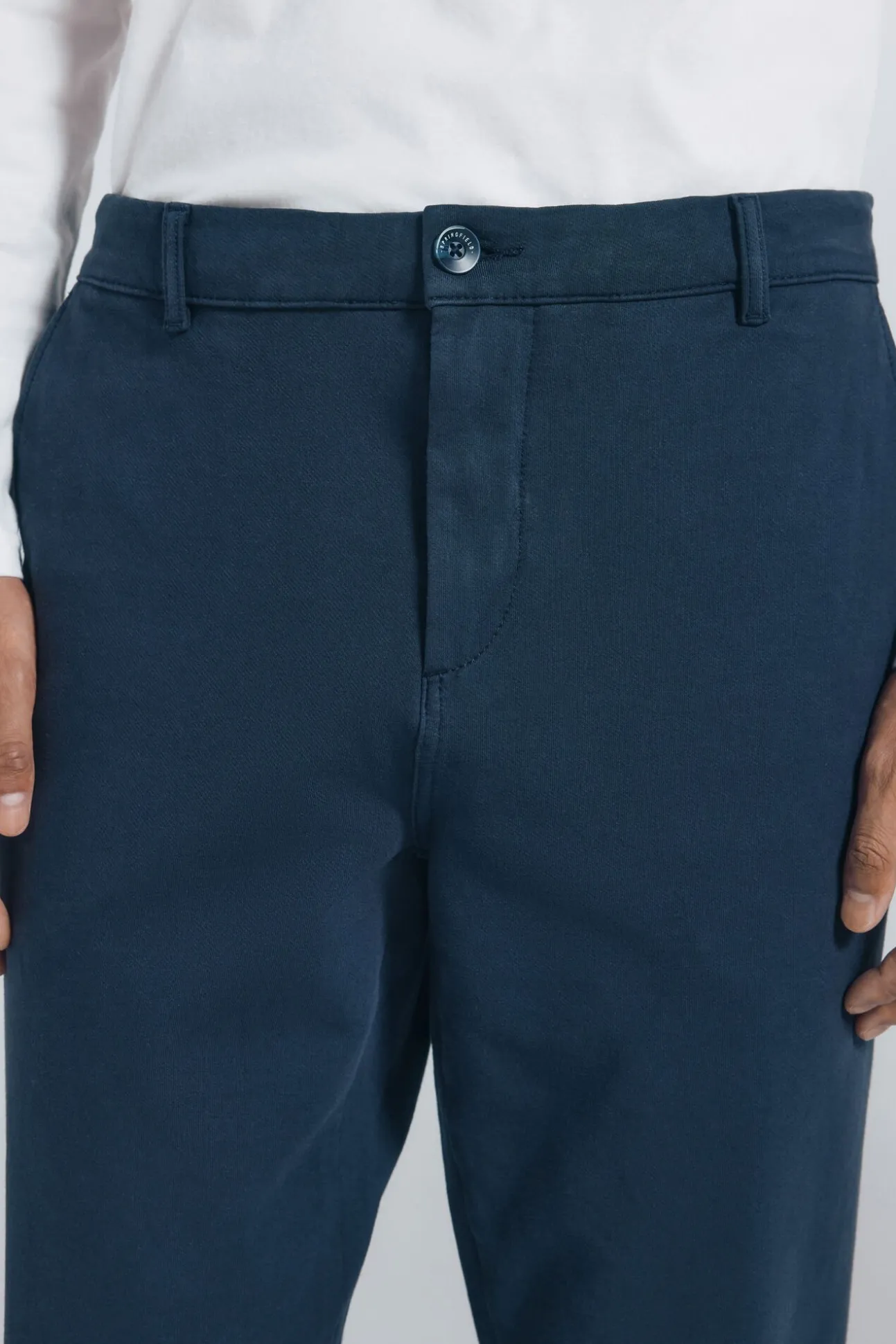 Pantalón chino comfort slim fit