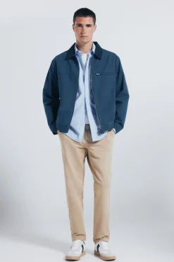 Pantalón chino comfort slim fit