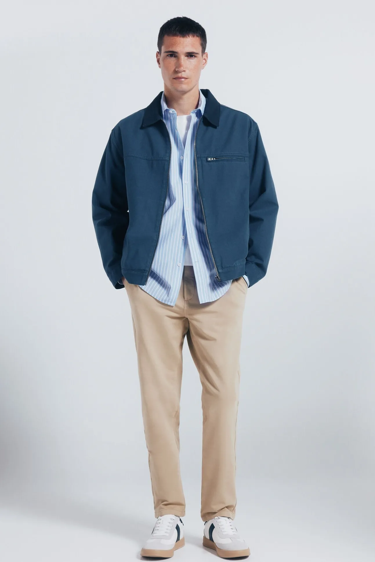 Pantalón chino comfort slim fit