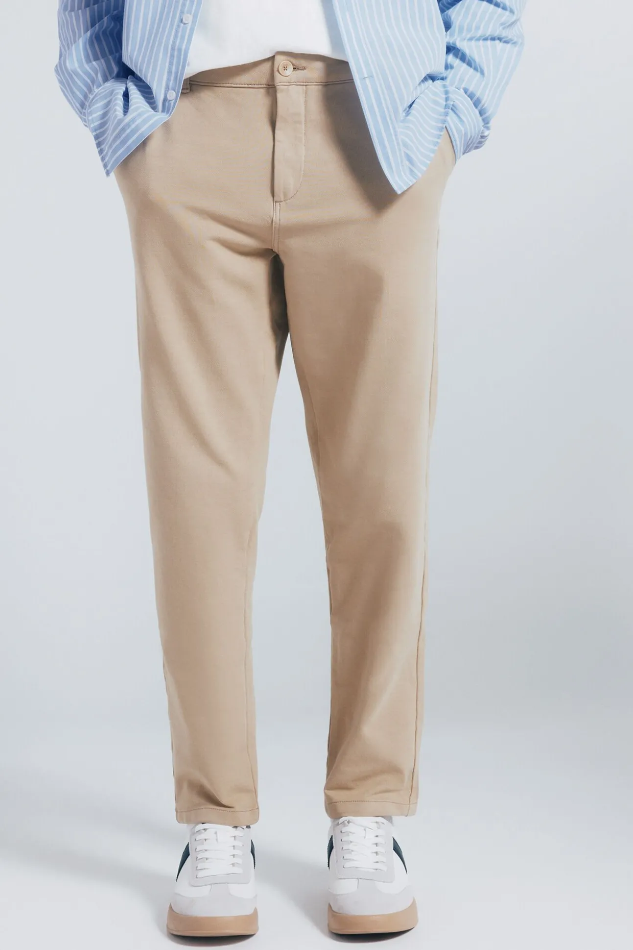 Pantalón chino comfort slim fit