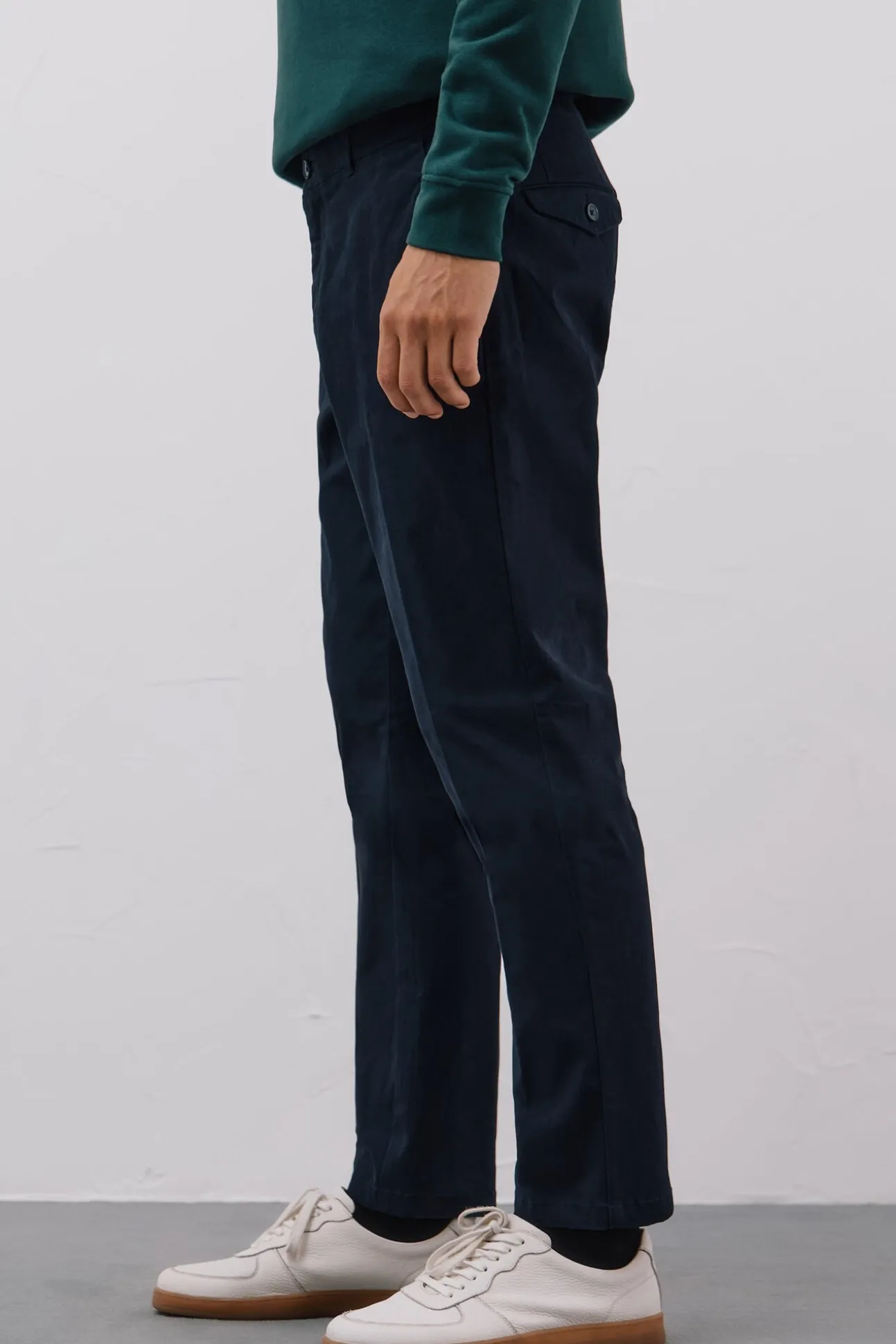 Pantalón chino confort regular fit