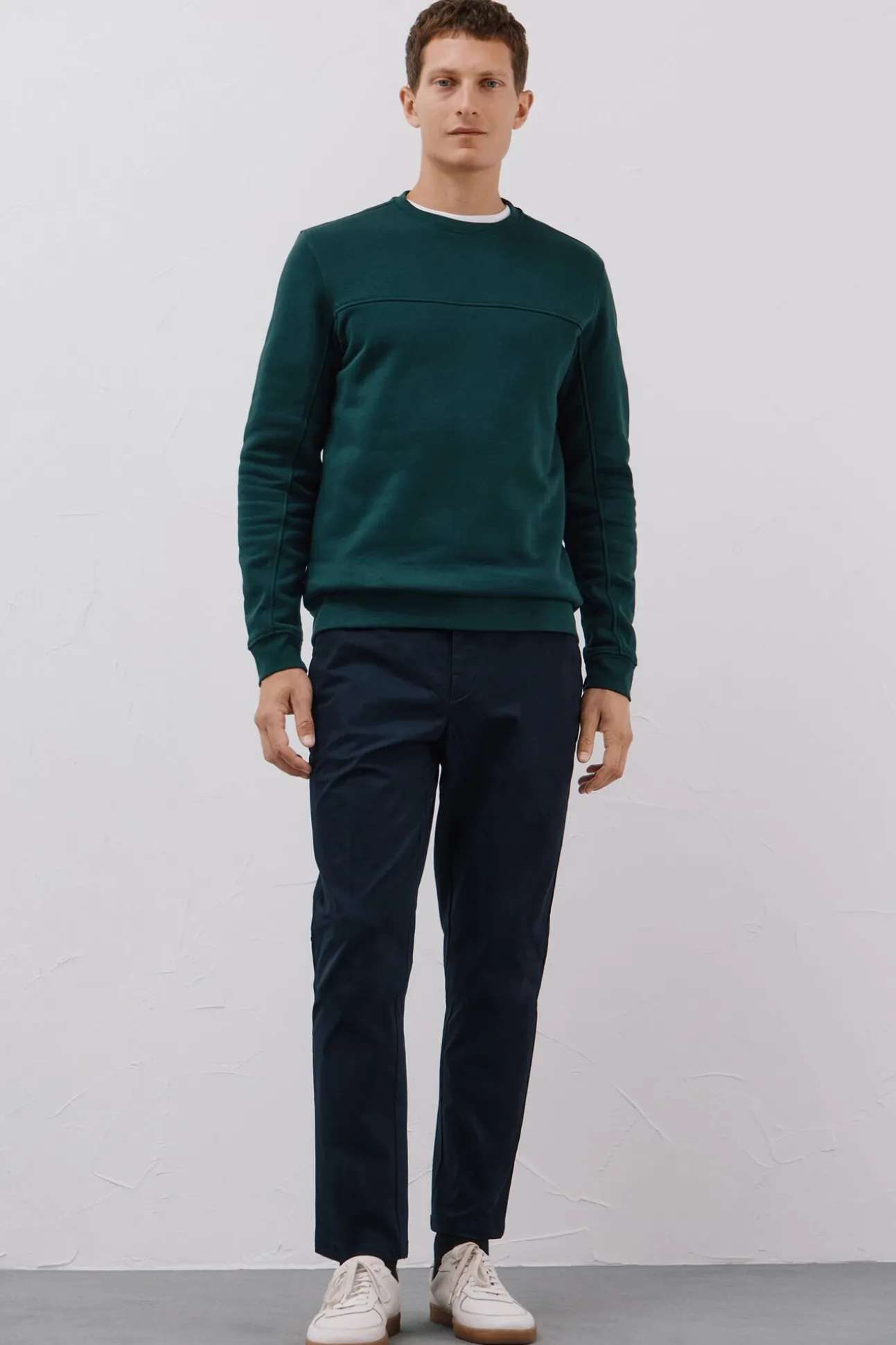 Pantalón chino confort regular fit