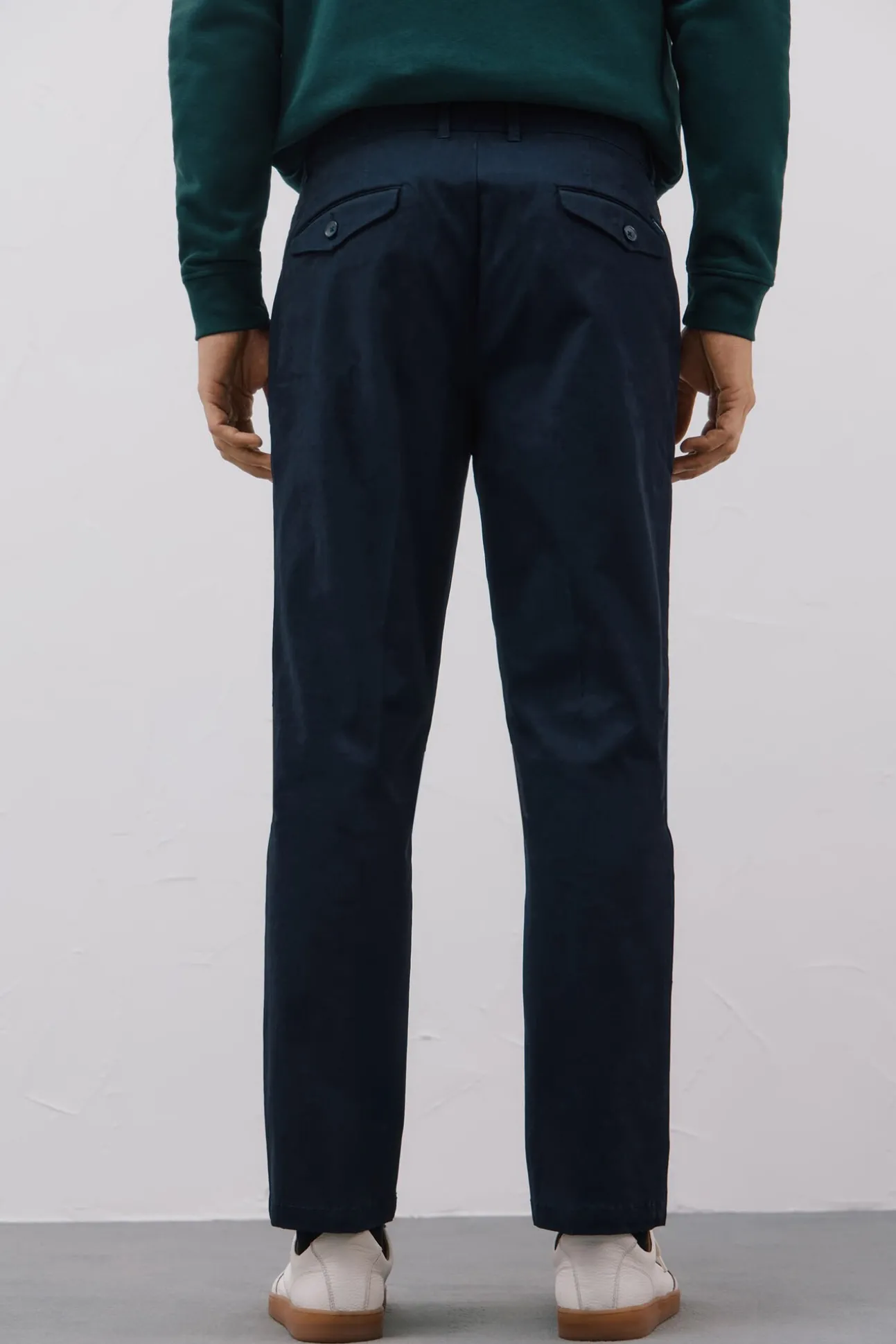 Pantalón chino confort regular fit