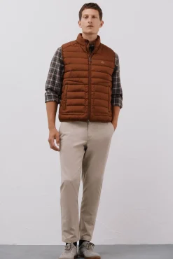 Pantalón chino confort regular fit