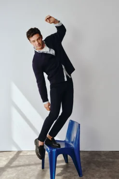 Pantalón chino confort tapered fit