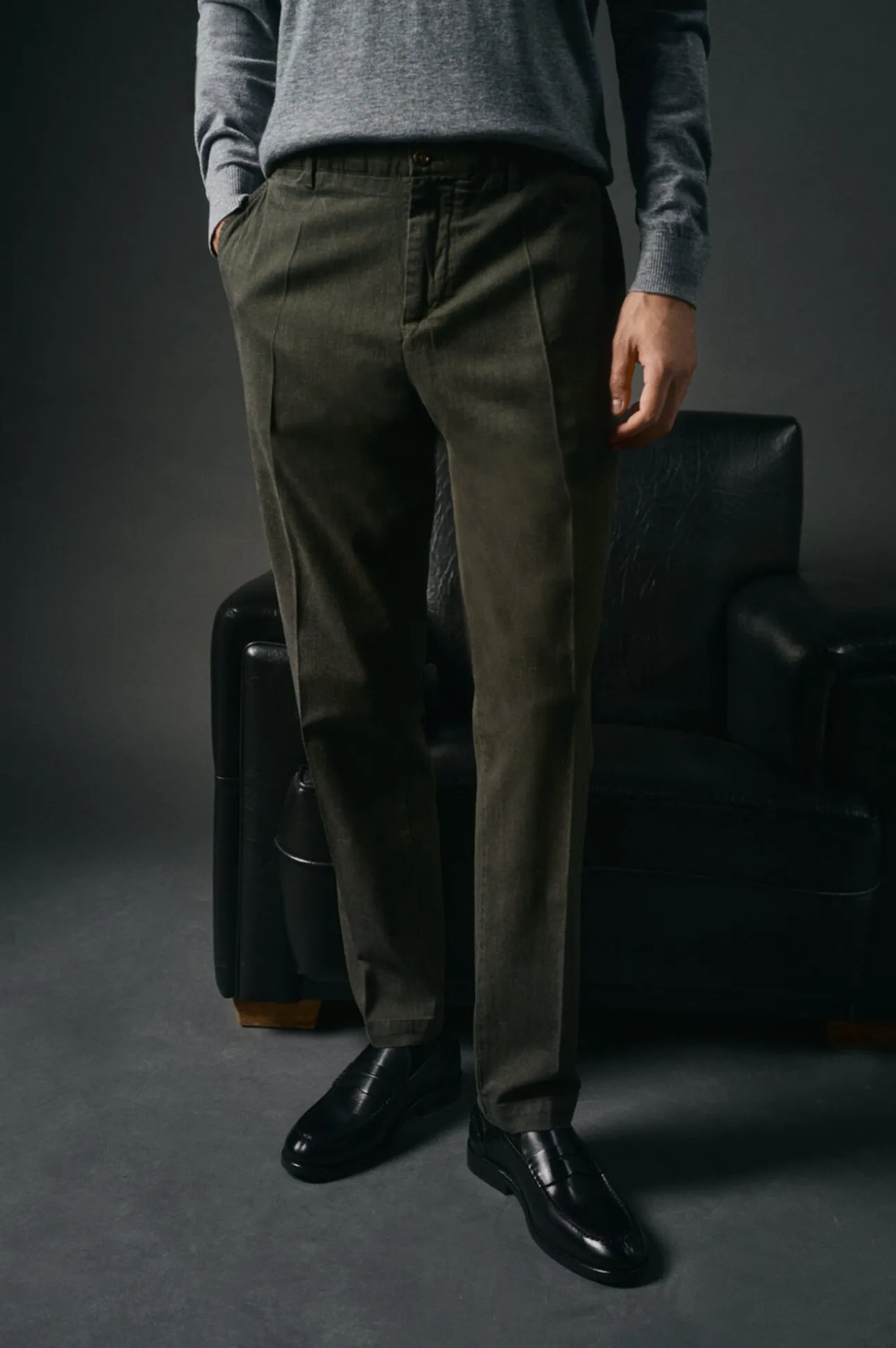 Pantalón chino coordinado