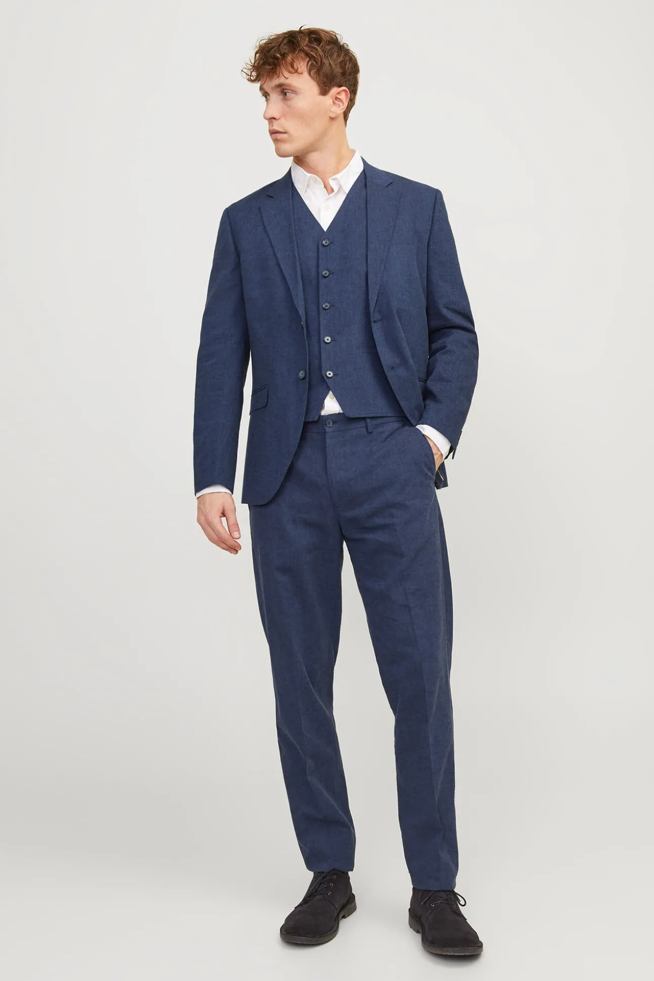 Pantalón chino formal slim fit