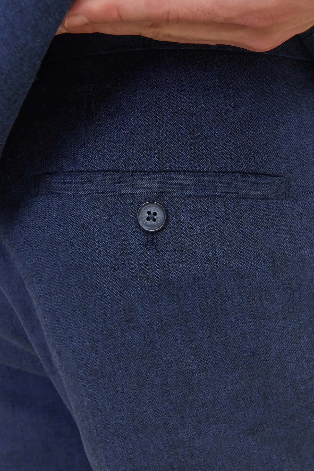 Pantalón chino formal slim fit