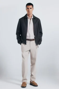 Pantalón chino jogger comfort fit