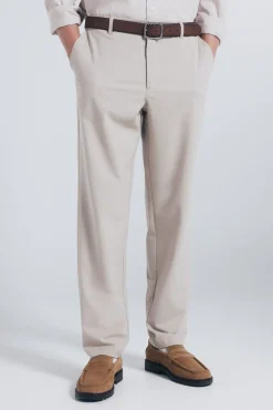 Pantalón chino jogger comfort fit
