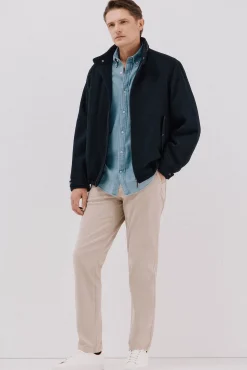 Pantalón chino lavado