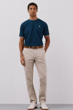 Pantalón chino ligero regular fit