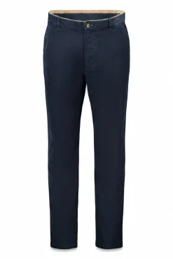 Pantalón chino micro pana slim fit