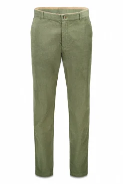 Pantalón chino micro pana slim fit