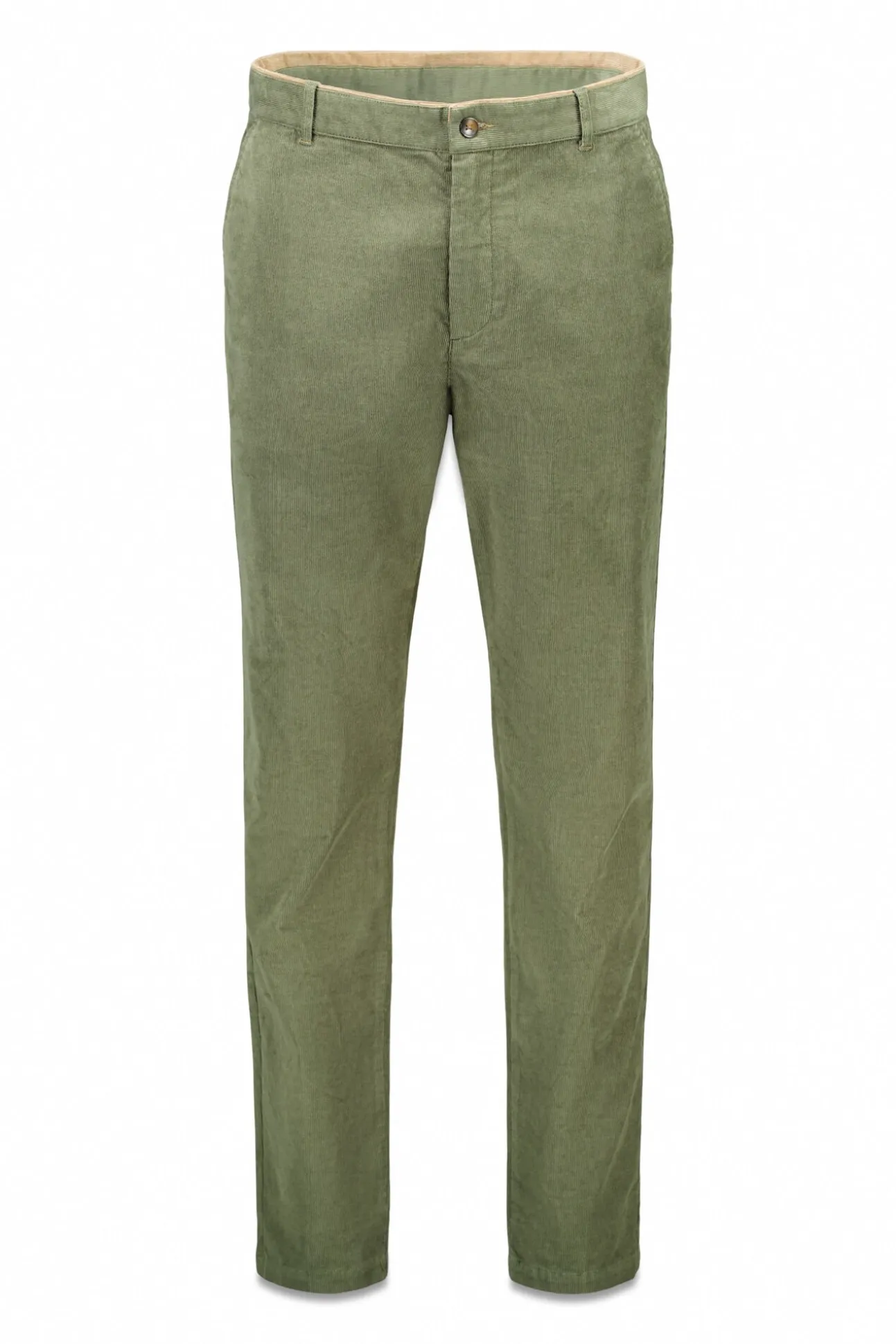 Pantalón chino micro pana slim fit