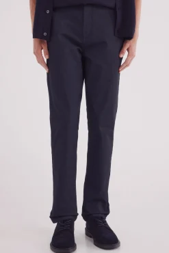 Pantalón chino microestampado slim fit