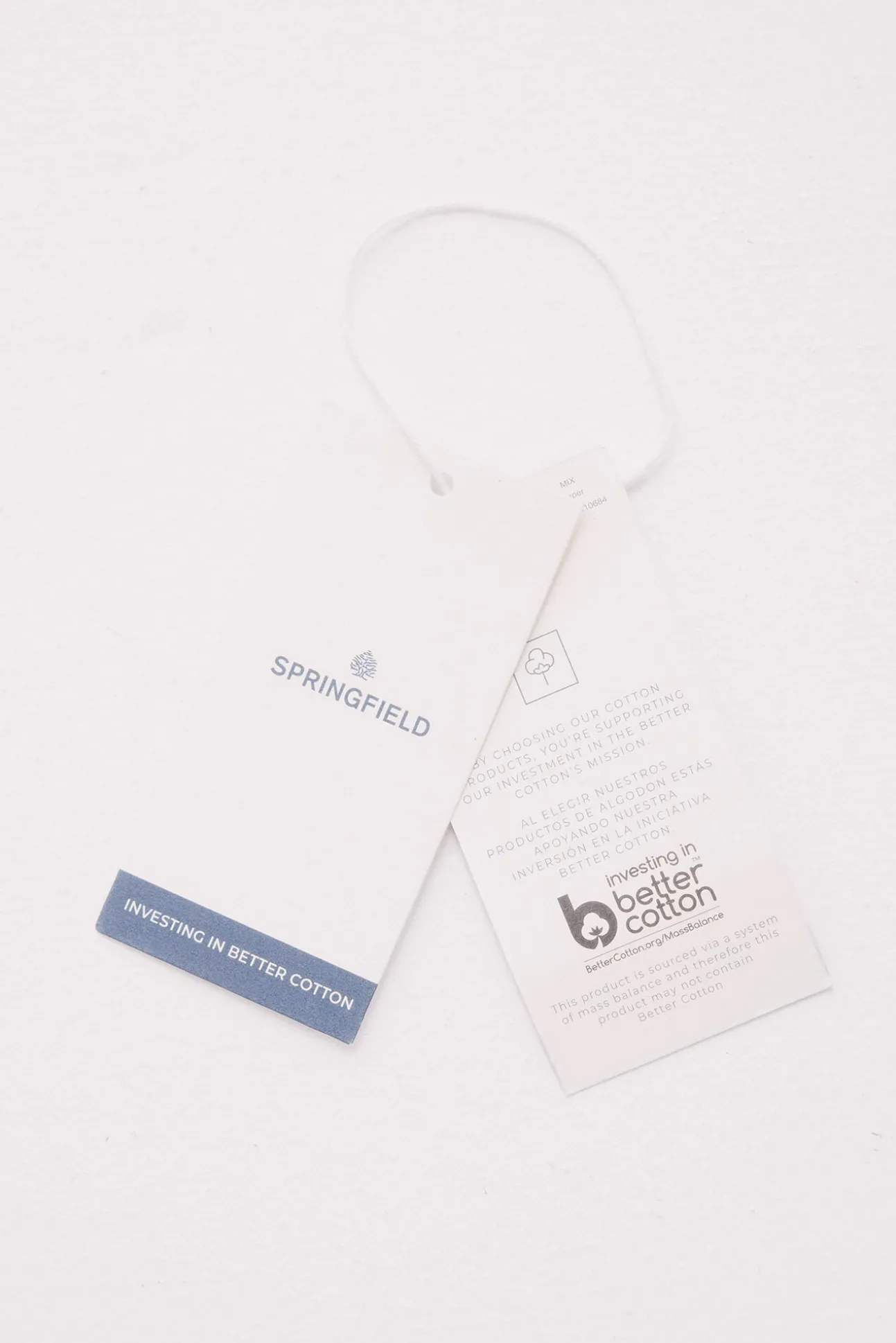 Pantalón chino microestampado slim fit