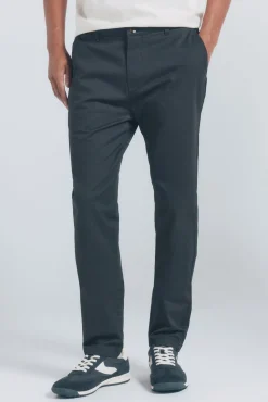 Pantalón chino microestampado slim fit