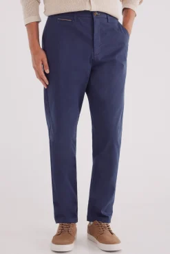 Pantalón chino microestampado slim fit