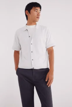 Pantalón chino microestampado slim fit