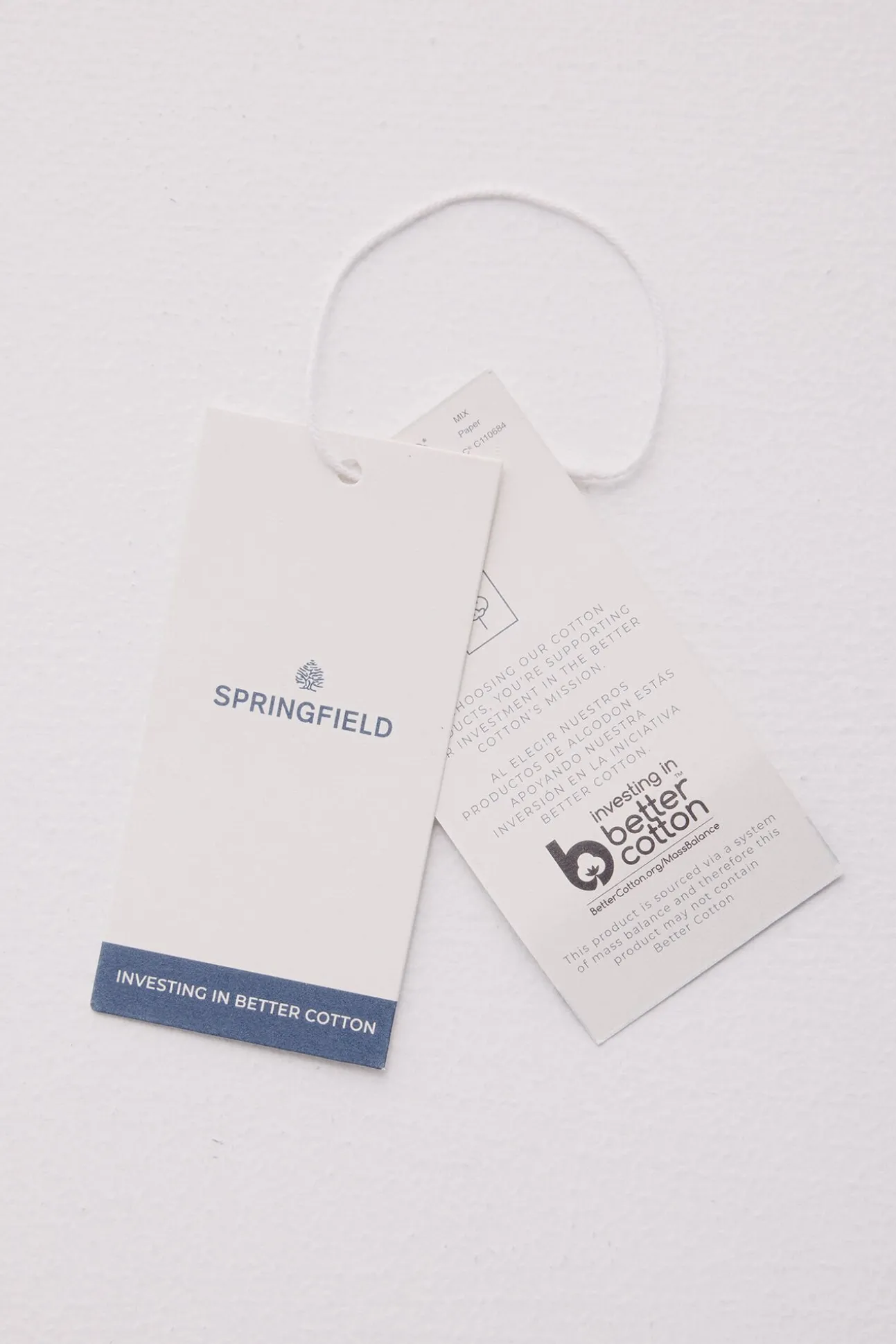 Pantalón chino microestampado slim fit