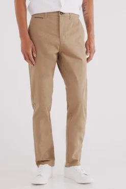 Pantalón chino microestampado slim fit