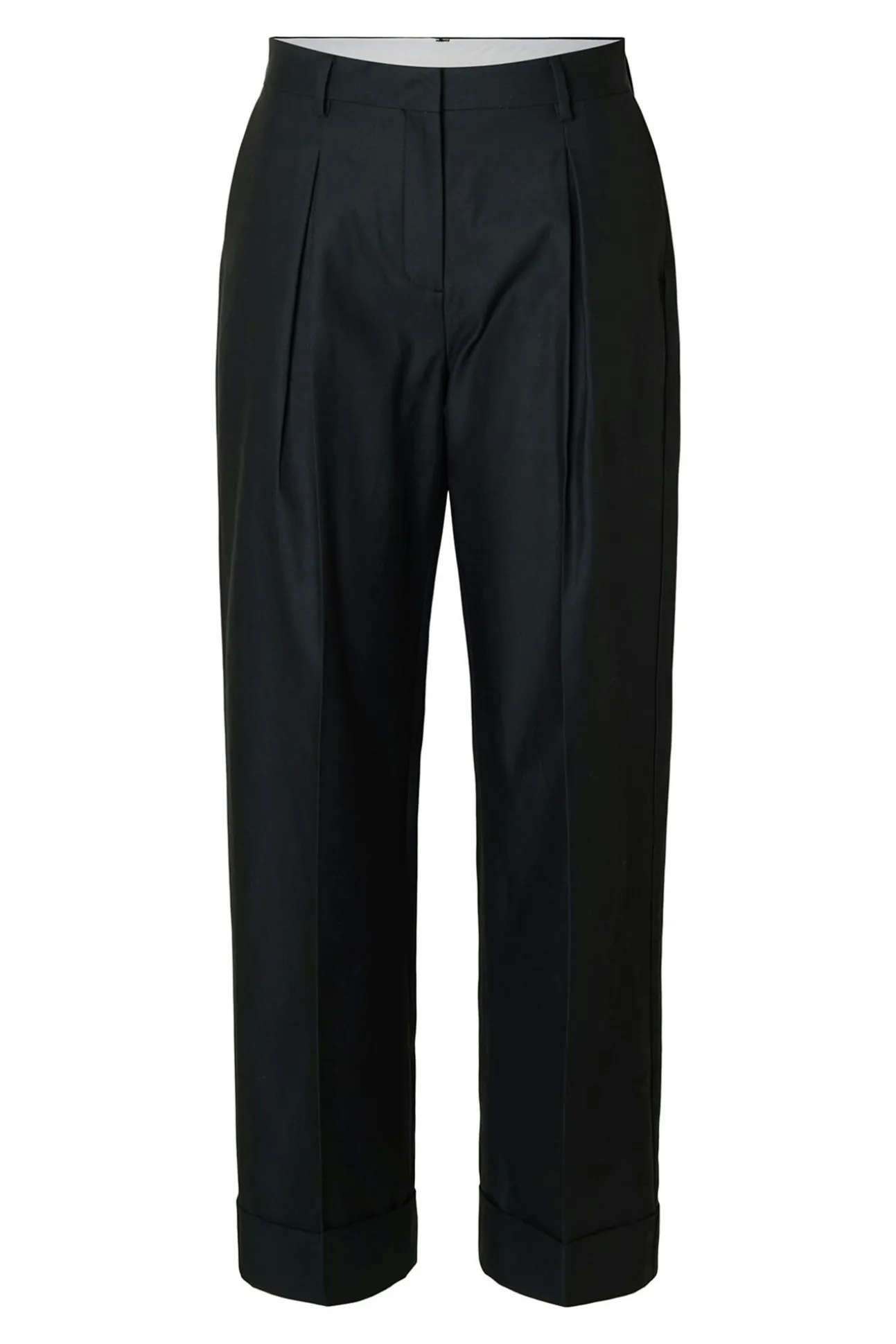 Pantalón chino pinzas.