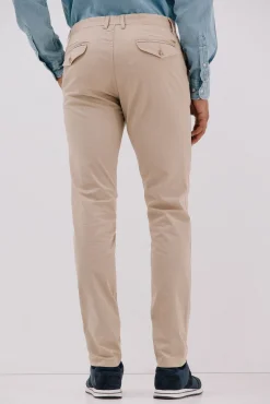 Pantalón chino print slim