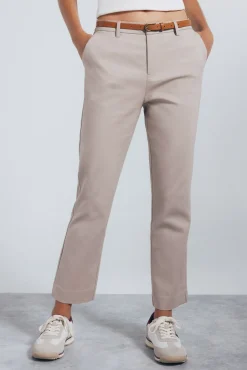Pantalón chino recto