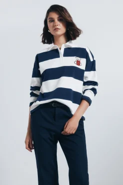 Pantalón chino recto