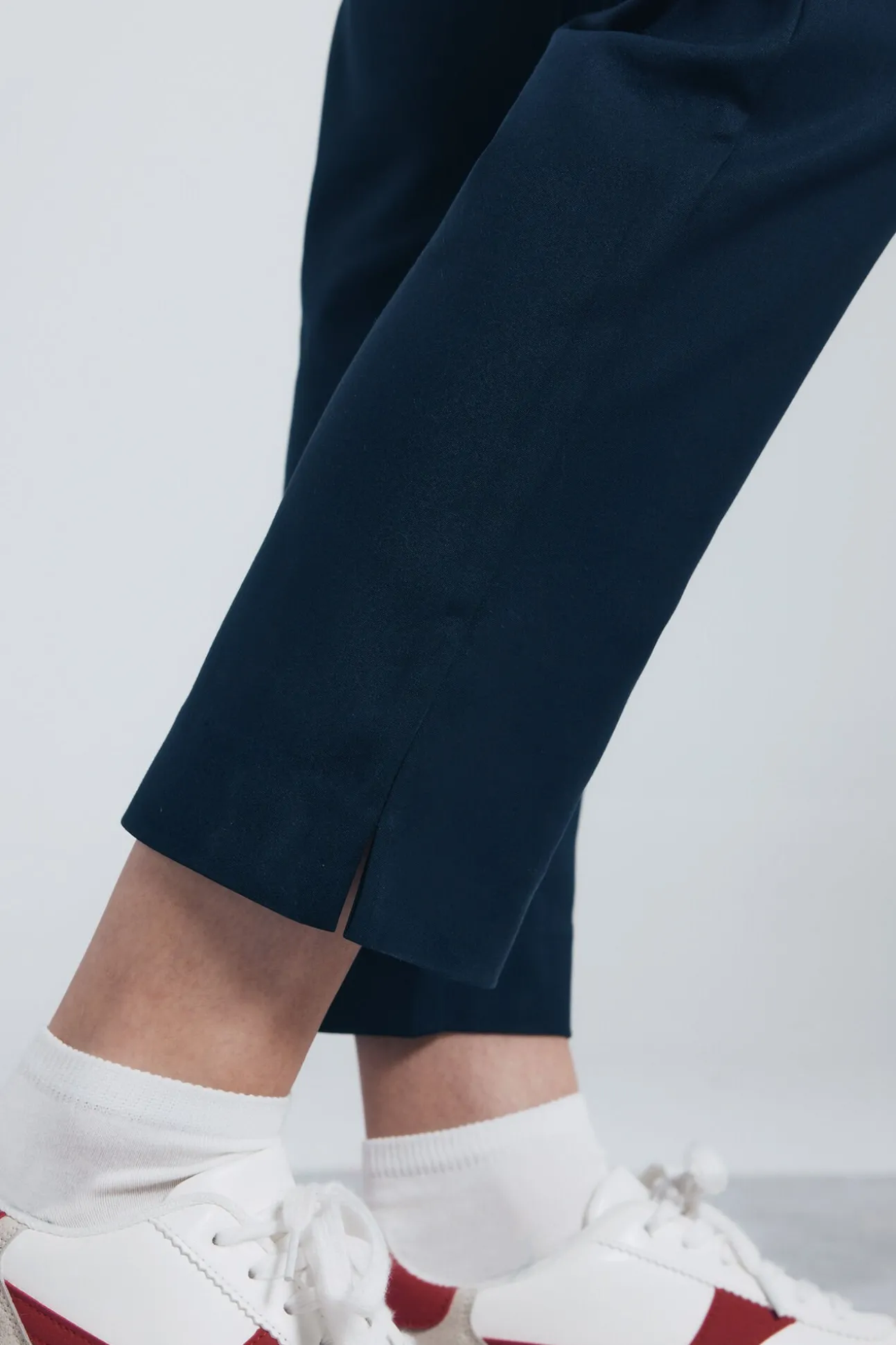 Pantalón chino recto