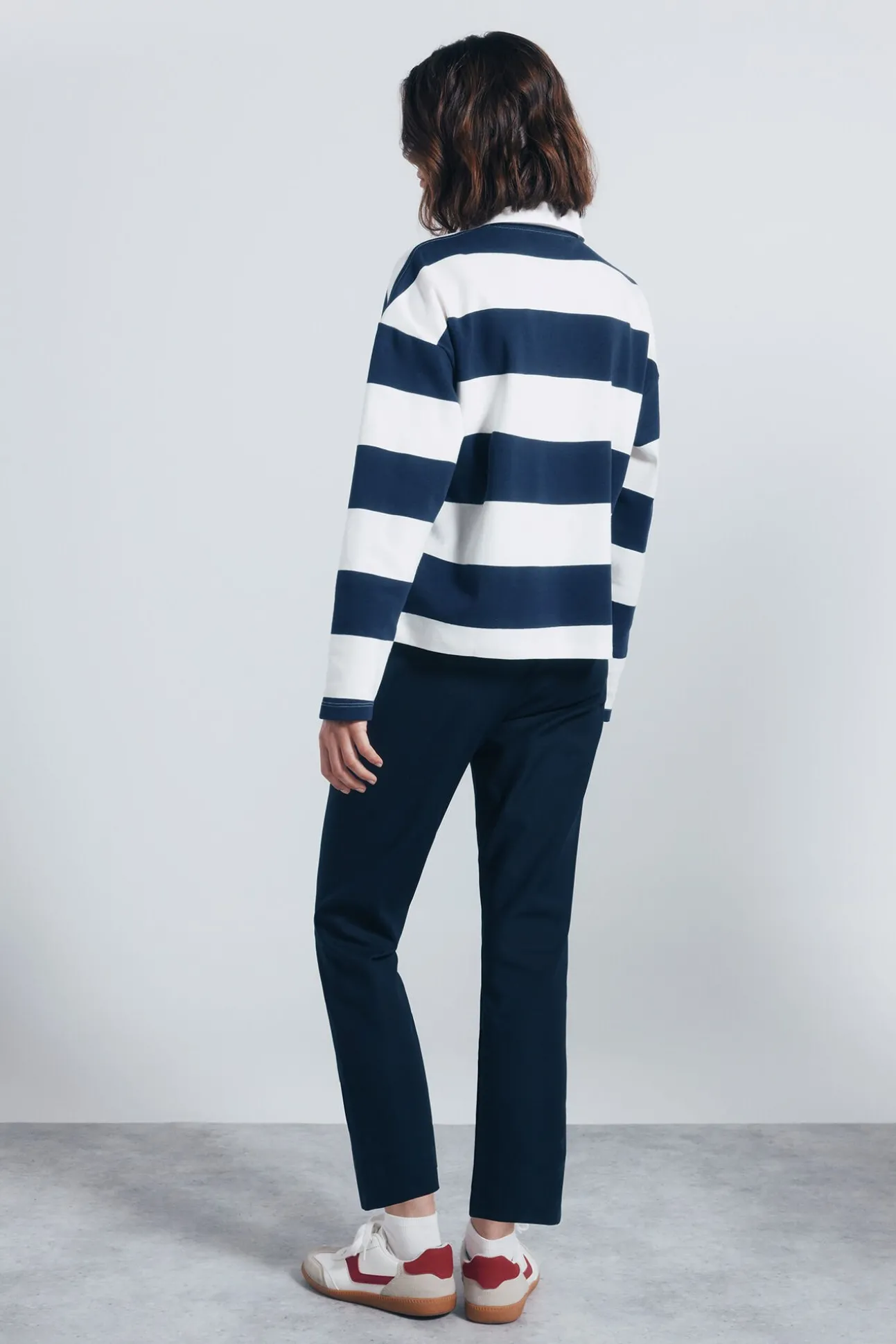 Pantalón chino recto