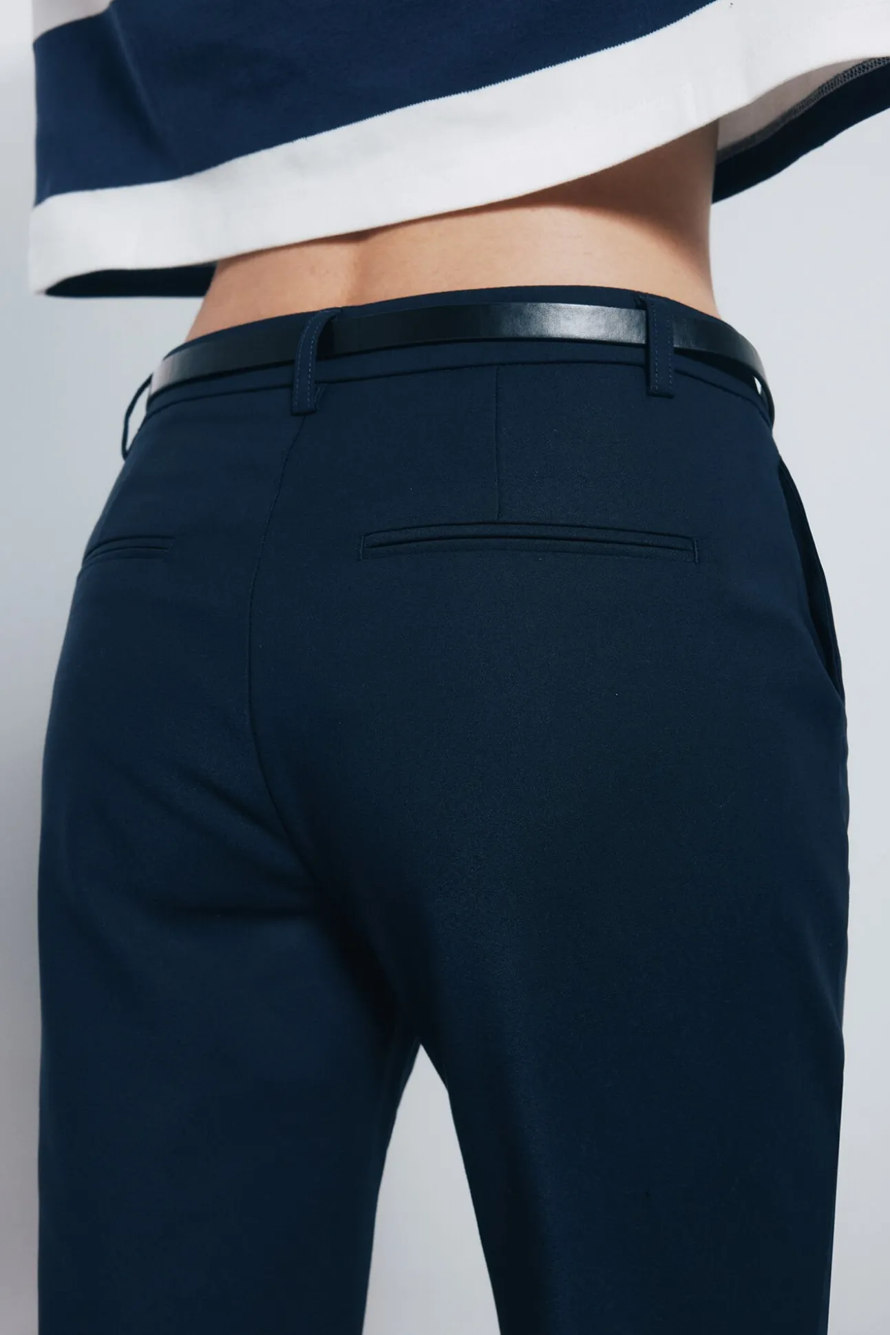 Pantalón chino recto