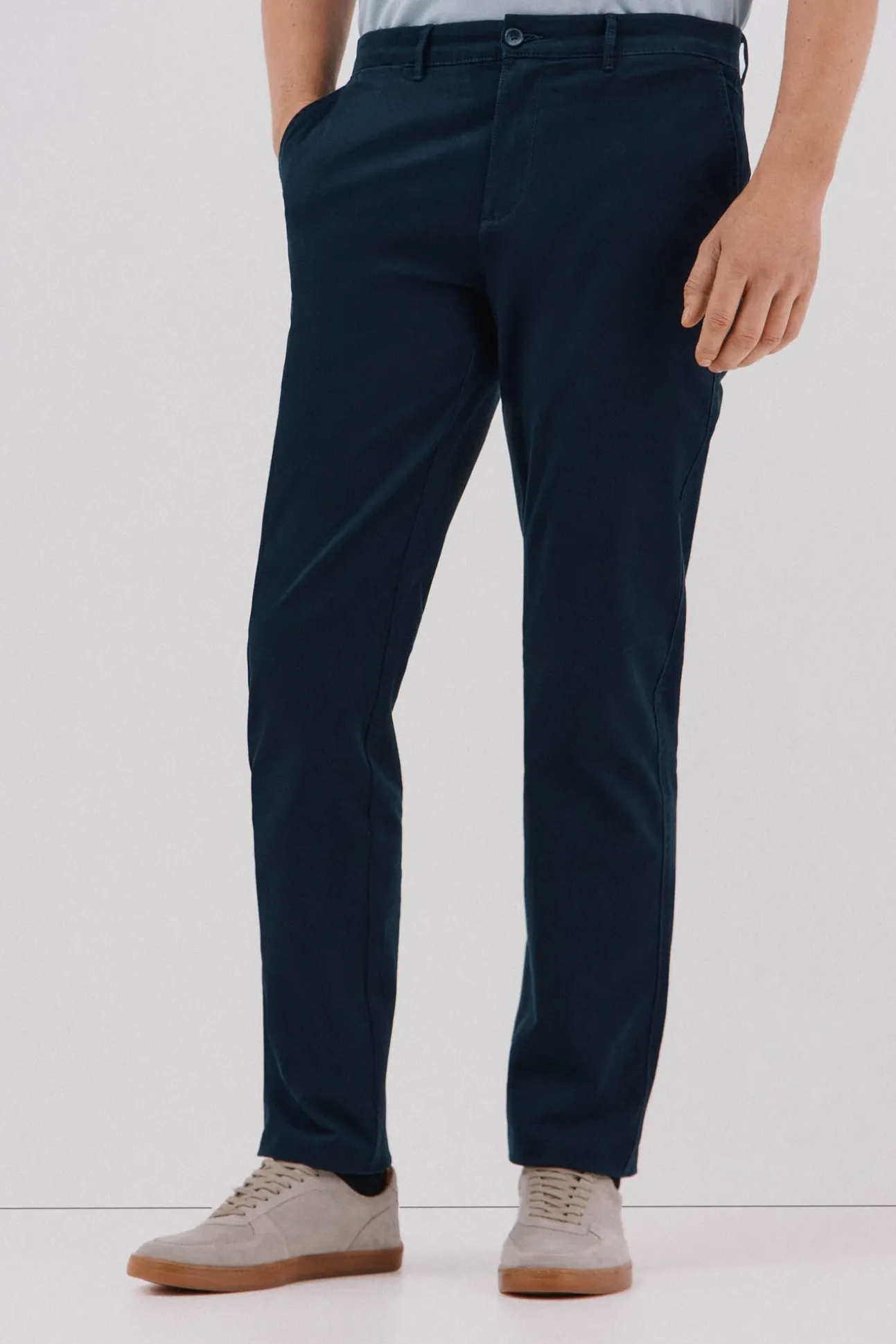 Pantalón chino regular fit
