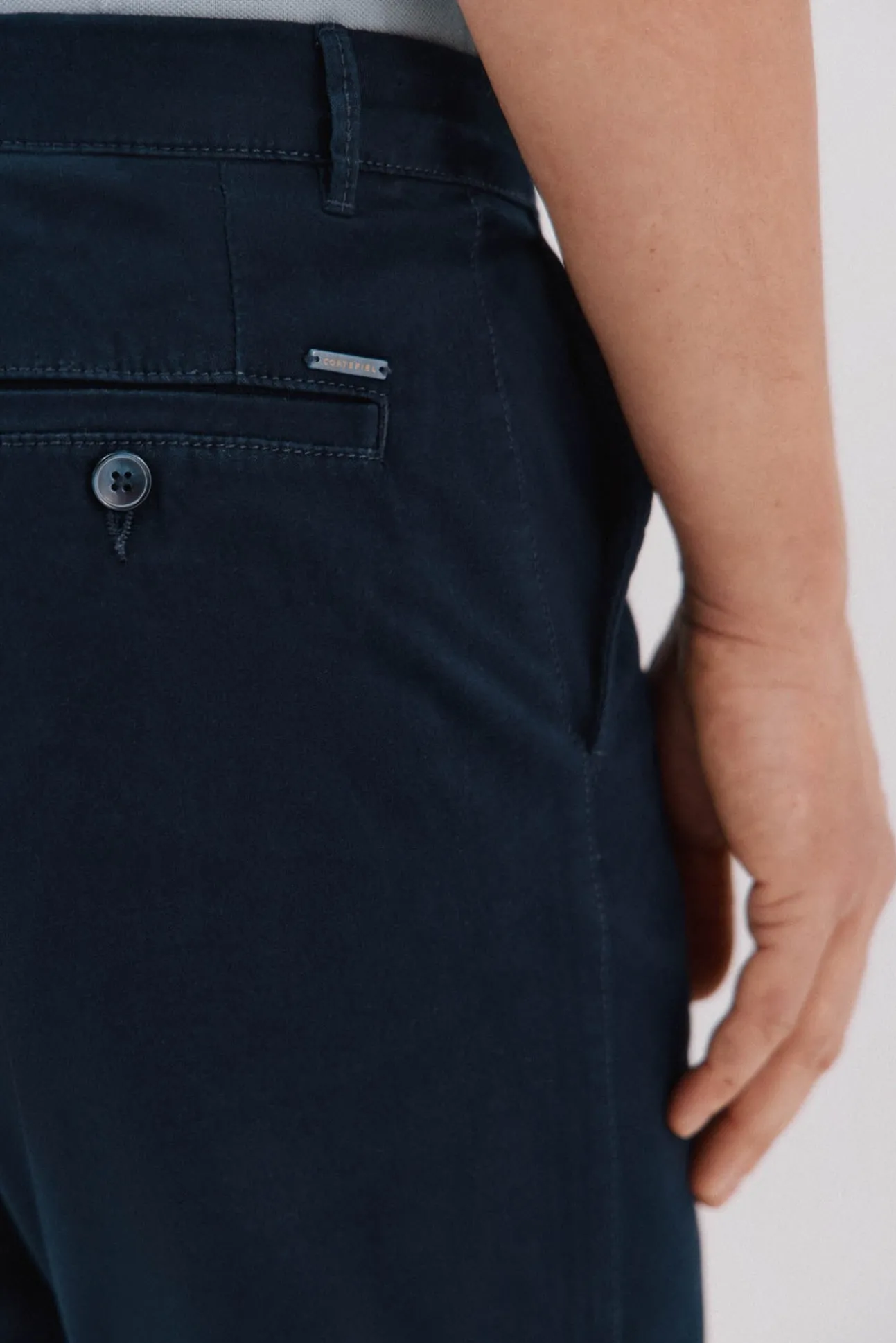 Pantalón chino regular fit