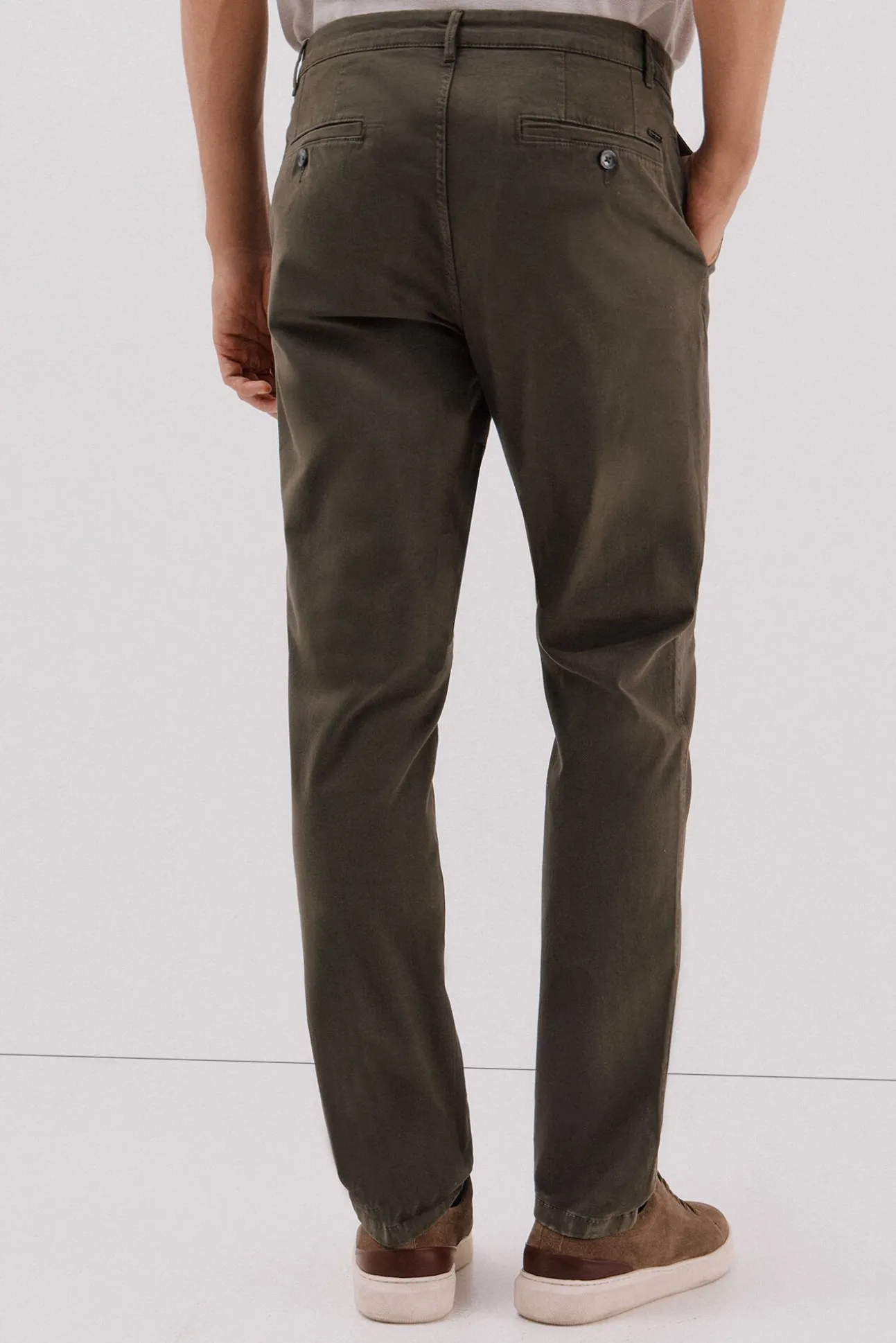Pantalón chino regular fit