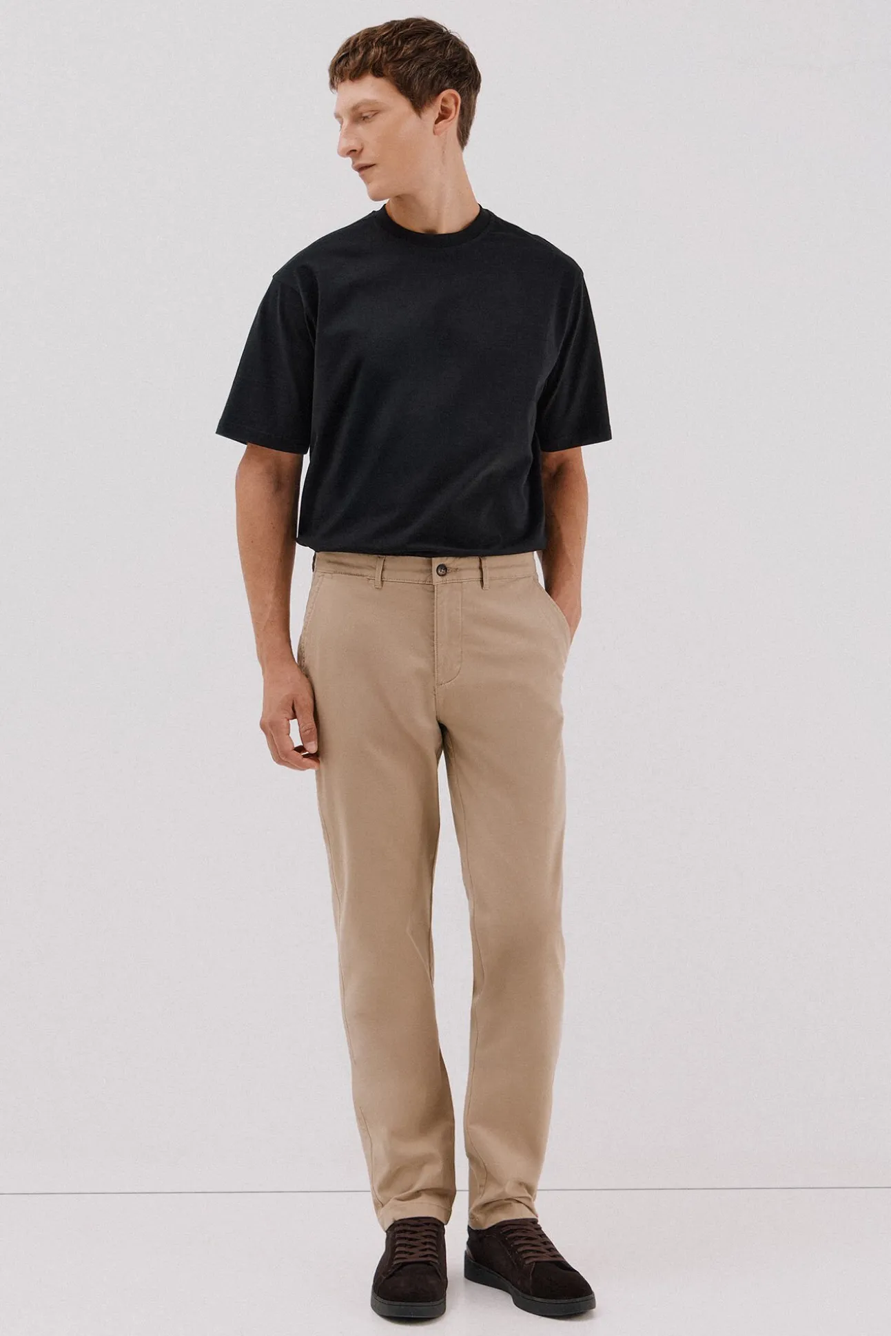 Pantalón chino regular fit