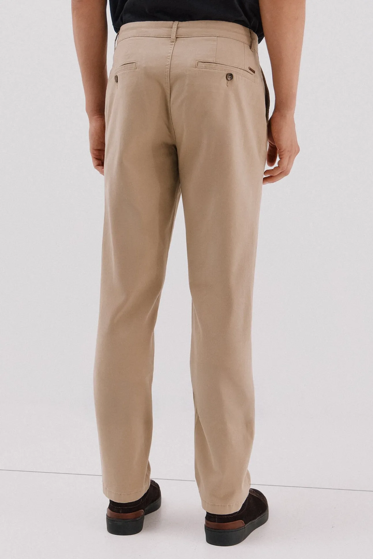 Pantalón chino regular fit