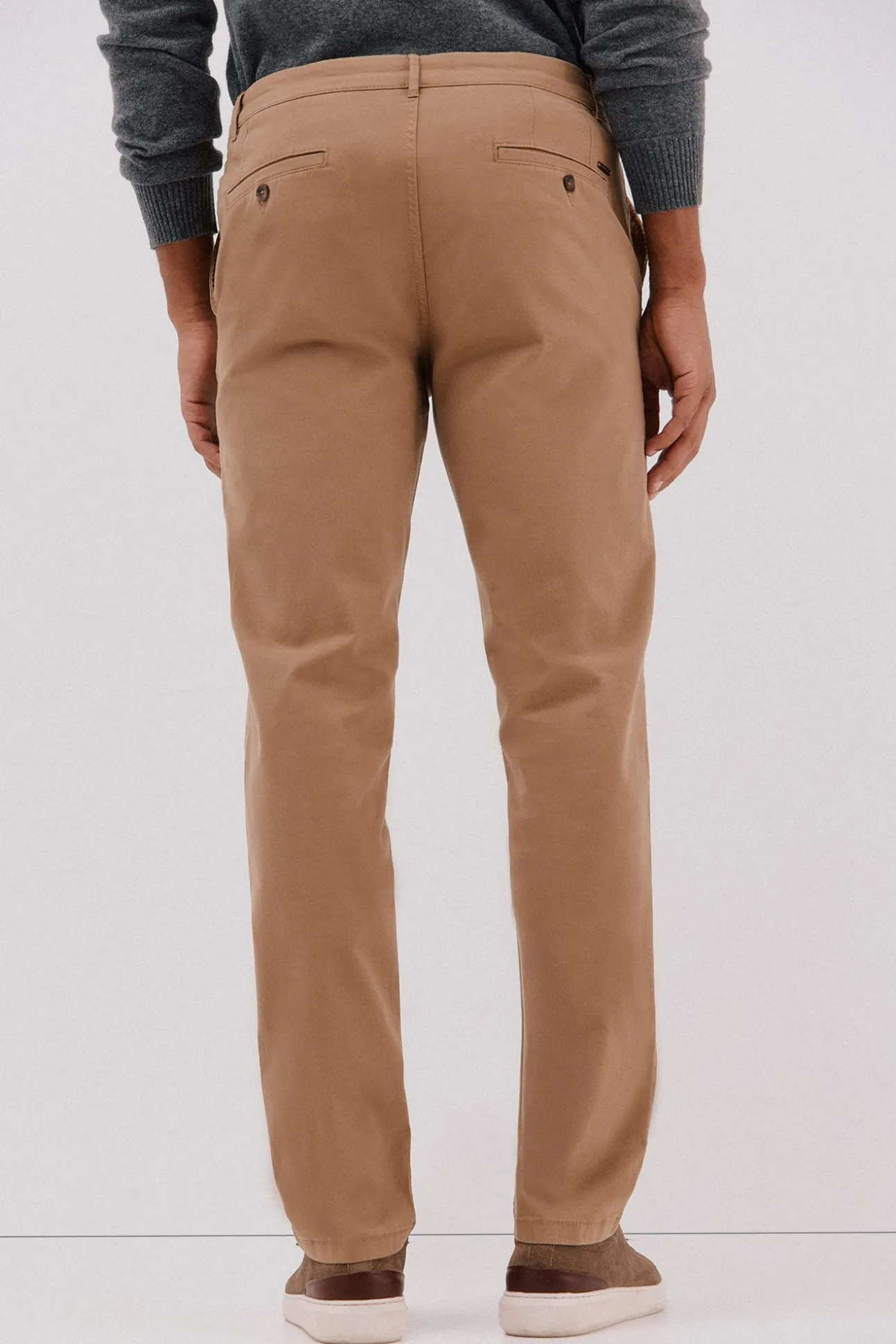 Pantalón chino regular fit